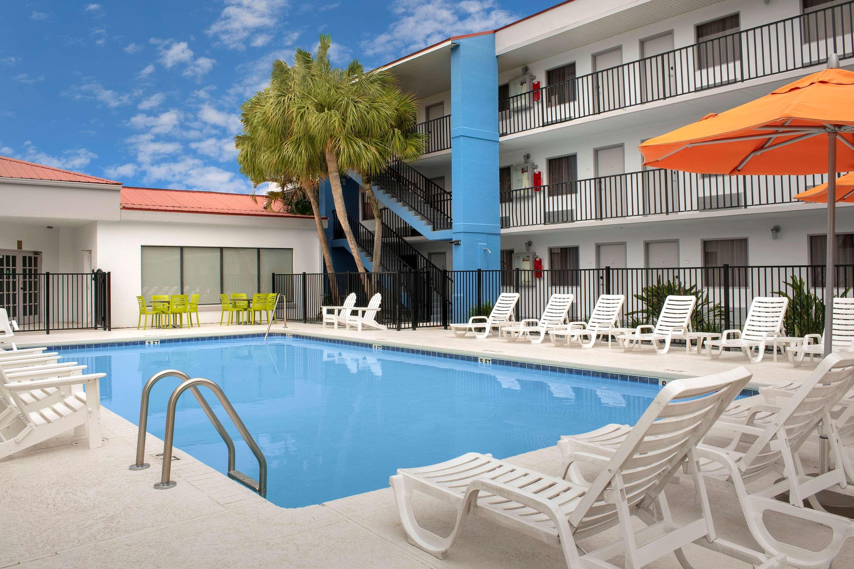 Quality Inn Atlantic Beach-Mayo Clinic Jax Area Eksteriør bilde