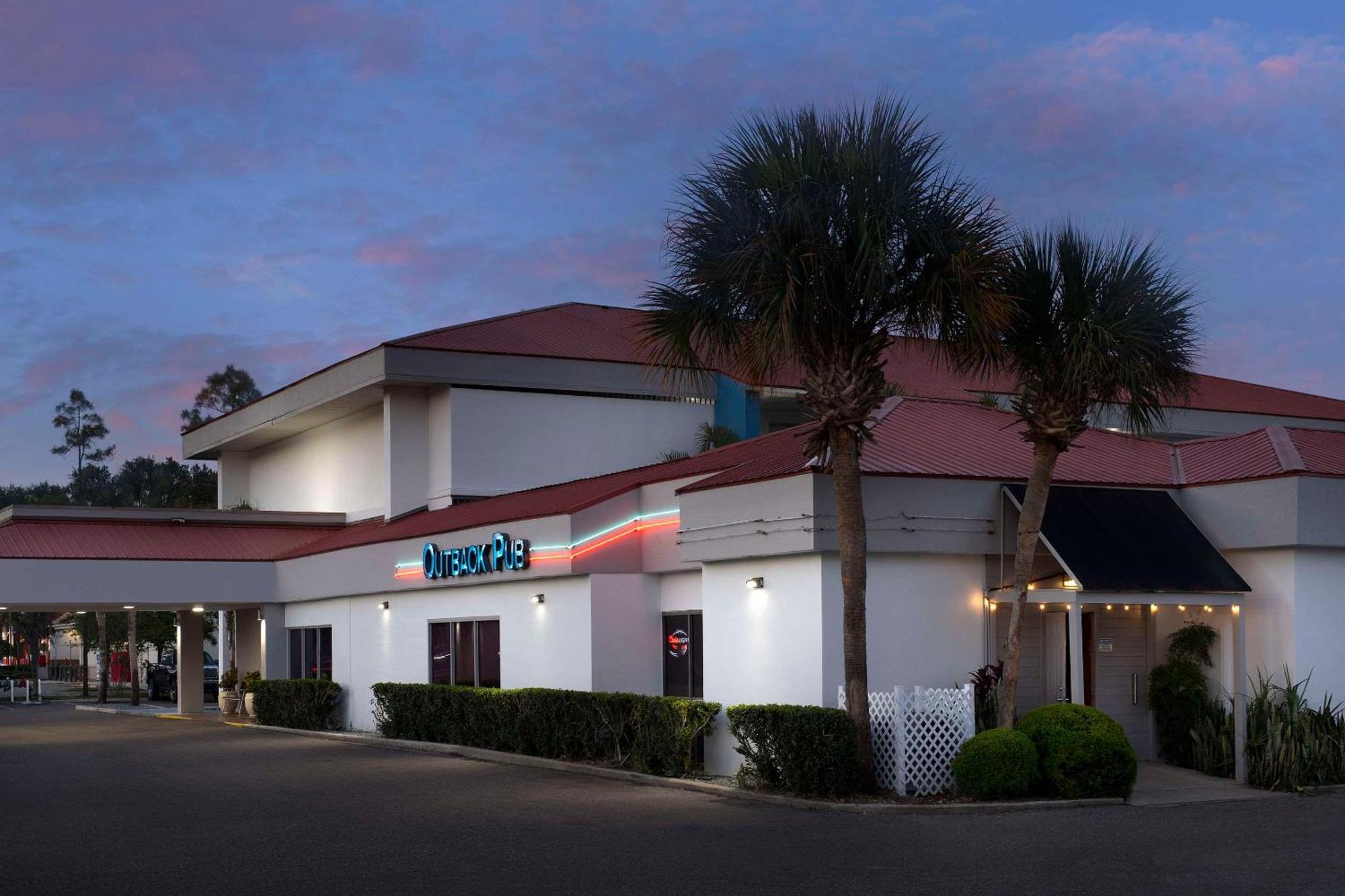 Quality Inn Atlantic Beach-Mayo Clinic Jax Area Eksteriør bilde