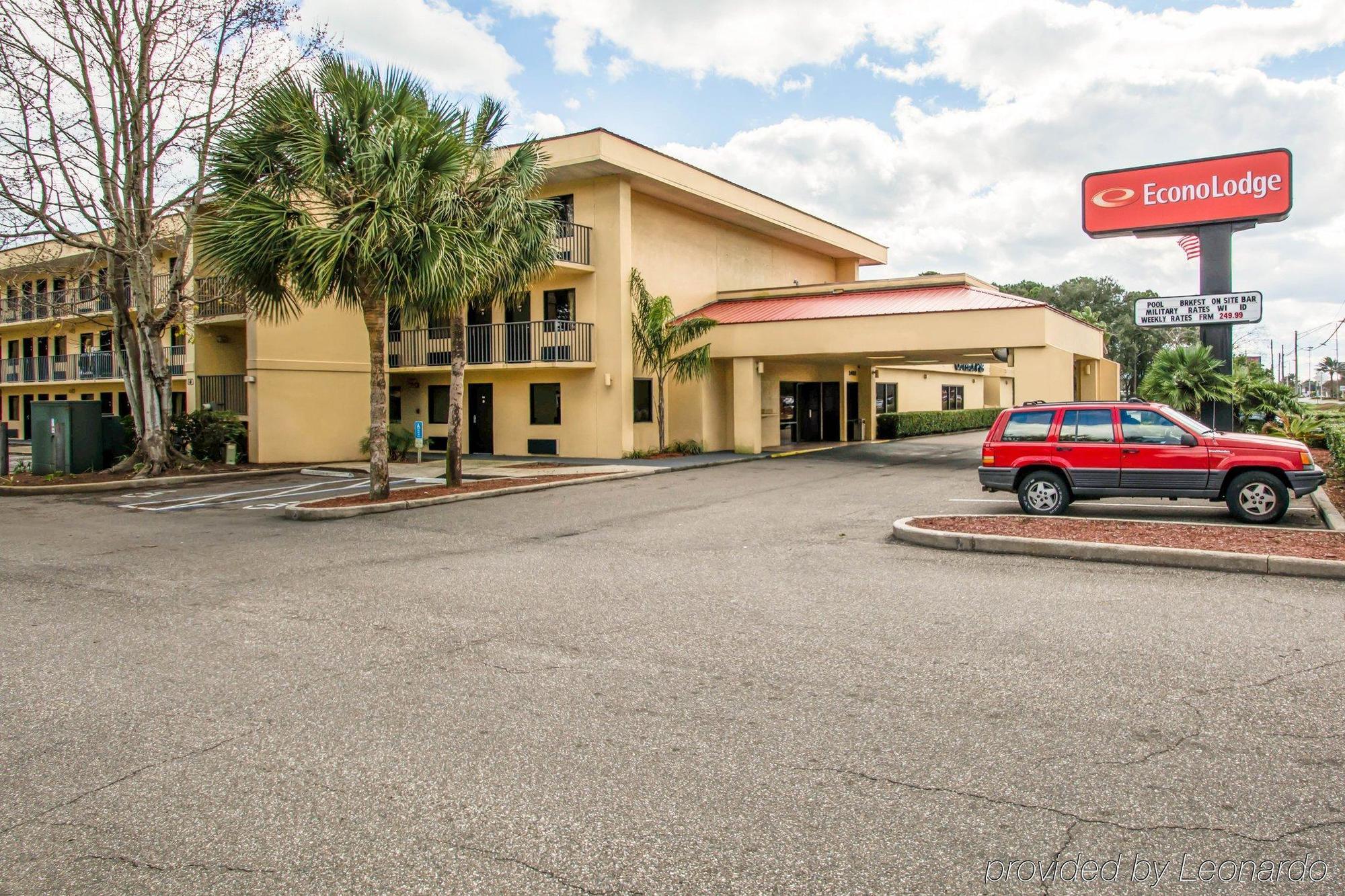 Quality Inn Atlantic Beach-Mayo Clinic Jax Area Eksteriør bilde